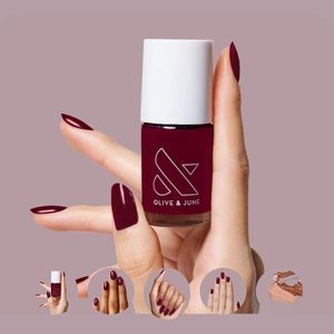 Olive and June obsessed nail polish